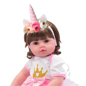 ADD ON $7 Felt Unicorn Horn Headband Birthday New
